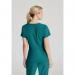 Skechers Womens V-Neck Scrub Top Teal Blue 3XL SK102TEAL3XL WIS11701