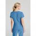 Skechers Womens V-Neck Scrub Top Ceil Blue 3XL SK102CEIL3XL WIS11705