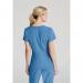 Skechers Womens V-Neck Scrub Top Ceil Blue 5XL SK102CEIL5XL WIS11707