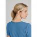 Skechers Womens V-Neck Scrub Top Ceil Blue 5XL SK102CEIL5XL WIS11707