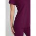 Skechers Womens V-Neck Scrub Top Wine 4XL SK102WINE4XL WIS11710