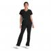 Skechers Female Reliance Mid-Rise Trousers Black 2XL SK201BLAC2XL WIS11937