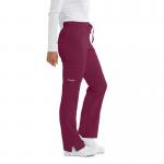 Skechers Female Reliance Mid-Rise Trousers Wine 4XL SK201WINE4XL WIS11977