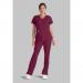Skechers Female Reliance Mid-Rise Trousers Wine 4XL SK201WINE4XL WIS11977