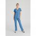 Skechers BreezeTrouser SK202: Sustainable Comfort for Healthcare Professionals - 4-Way Stretch Scrub WIS12190