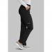 Skechers BreezeTrouser SK202: Sustainable Comfort Workwear with Eco-Friendly Performance Black XL WIS12223