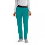 Skechers BreezeTrouser SK202: Sustainable Comfort Workwear with Eco-Friendly Performance Teal L WIS12252