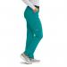 Skechers BreezeTrouser SK202: Sustainable Comfort Workwear with Eco-Friendly Performance Teal XL WIS12253