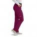 Skechers BreezeTrouser SK202: Sustainable Comfort Workwear with Eco-Friendly Performance Wine XS WIS12267