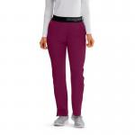 Skechers BreezeTrouser SK202: Sustainable Comfort Workwear with Eco-Friendly Performance Wine M WIS12269