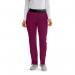 Skechers BreezeTrouser SK202: Sustainable Comfort Workwear with Eco-Friendly Performance Wine L WIS12270