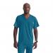 Skechers Unisex V Neck Scrub Top Bahama S SK0112BAHAS WIS12430