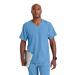 Skechers Unisex V Neck Scrub Top Ceil Blue XS SK0112Ceil BlueXS WIS12439