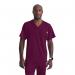 Skechers Unisex V Neck Scrub Top Wine 5XL SK0112WINE5XL WIS12489
