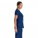 Skechers Breeze Womens Scrub Top Navy XXS SK101NAVYXXS WIS12736