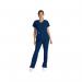 Skechers SK101 Breeze Female Scrub Top Navy Size 5XL SK101NAVY5XL WIS12745