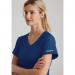 Skechers Womens V-Neck Scrub Top Navy 2XS SK102NAVYXXS WIS12746
