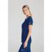 Skechers Womens V-Neck Scrub Top Navy S SK102NAVYS WIS12748