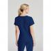 Skechers Womens V-Neck Scrub Top Navy M SK102NAVYM WIS12749