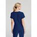 Skechers Womens V-Neck Scrub Top Navy 5XL SK102NAVY5XL WIS12771