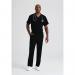 Skechers Structure Scrub Trousers Black XS SK0215BLACXS WIS12821
