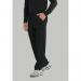 Skechers Structure Scrub Trousers Black S SK0215BLACS WIS12822
