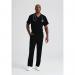 Skechers Structure Scrub Trousers Black S SK0215BLACS WIS12822