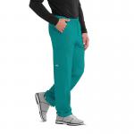 Skechers Structure Scrub Trousers Teal Blue XL SK0215TEALXL WIS12850