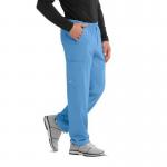 Skechers Unisex Drawcord Scrub Trousers Ceil Blue XS SK0215Ceil BlueXS WIS12851
