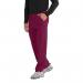 Skechers Structure Scrub Trousers Wine M SK0215WINEM WIS12863