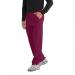 Skechers Structure Scrub Trousers Wine XL SK0215WINEXL WIS12865