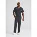 Skechers Structure Scrub Trousers Short Pewter XS SK0215SPEWTXS WIS12881