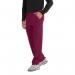 Skechers Structure Scrub Trousers Short Wine L SK0215SWINEL WIS12909