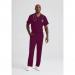 Skechers Structure Scrub Trousers Short Wine L SK0215SWINEL WIS12909
