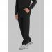 Skechers Structure Scrub Trousers Tall Black S SK0215TBLACS WIS12911