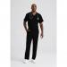 Skechers Structure Scrub Trousers Tall Black L SK0215TBLACL WIS12913