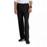Skechers Unisex Drawcord Scrub Trousers Black 2XL SK0215BLAC2XL WIS12947