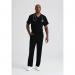 Skechers Structure Scrub Trousers Black 3XL SK0215BLAC3XL WIS12948