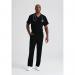 Skechers Structure Scrub Trousers Black 4XL SK0215BLAC4XL WIS12949