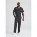 Skechers Structure Scrub Trousers Pewter 2XL SK0215PEWT2XL WIS12959