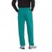 Skechers Structure Scrub Trousers Teal Blue 2XL SK0215TEAL2XL WIS12967