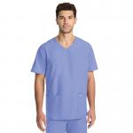 Cherokee Originals Ultra Unisex V-Neck Scrub Top - Professional Medical Workwear with Advanced Fabri WIS13203