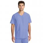 Cherokee Originals Ultra Unisex V-Neck Scrub Top - Professional Medical Workwear with Advanced Fabri WIS13204