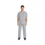 Cherokee Originals Ultra Unisex V-Neck Scrub Top - Professional Medical Workwear with Advanced Fabri WIS13233