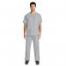 Cherokee Originals Ultra Unisex V-Neck Scrub Top - Professional Medical Workwear with Advanced Fabri WIS13324