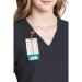 Cherokee Originals Ultra Female V-neck Scrub Top: Professional Comfort for Healthcare Professionals WIS13817