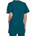 Cherokee Professional V-Neck Scrub Top: Comfortable Medical Workwear for Healthcare Professionals Ca WIS15056