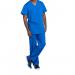 Cherokee Professional V-Neck Scrub Top: Comfortable Medical Workwear for Healthcare Professionals Ro WIS15094