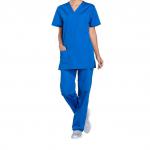 Cherokee Professional V-Neck Scrub Top: Comfortable Medical Workwear for Healthcare Professionals Ro WIS15100