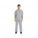 Cherokee Originals Ultra Unisex V-Neck Scrub Top - Professional Medical Workwear with Advanced Fabri WIS15608